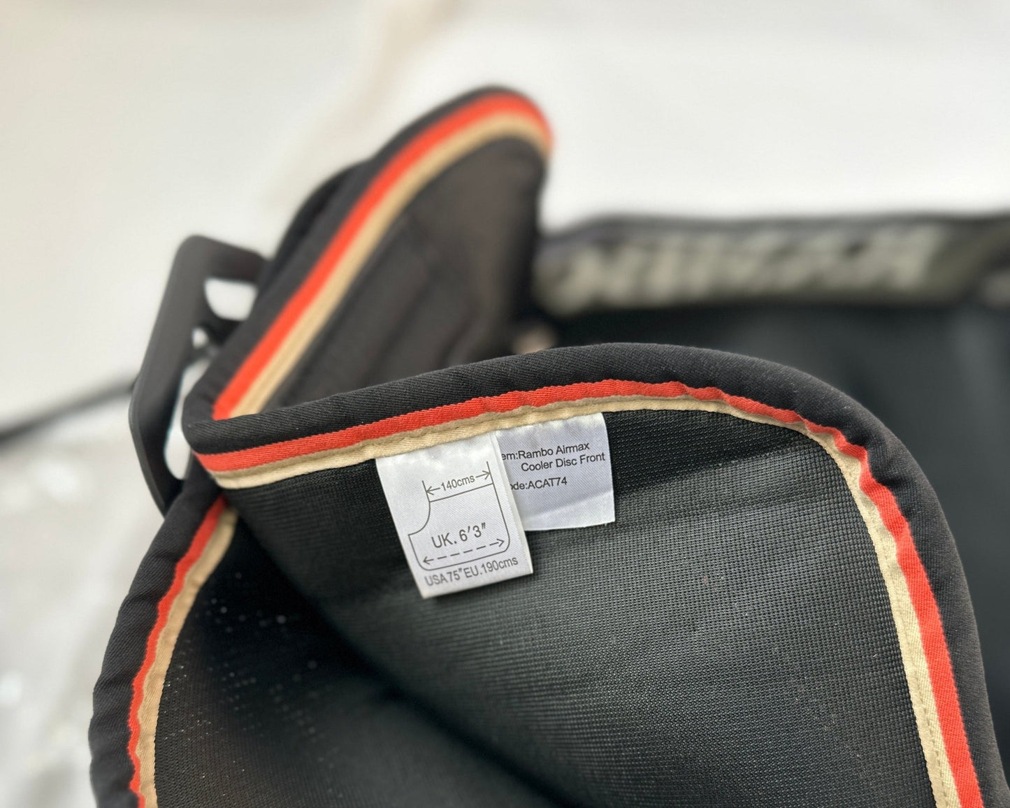 Coolertäcke | 140 | Horseware Rambo Airmax Cooler - Equi ReUse Sweden AB