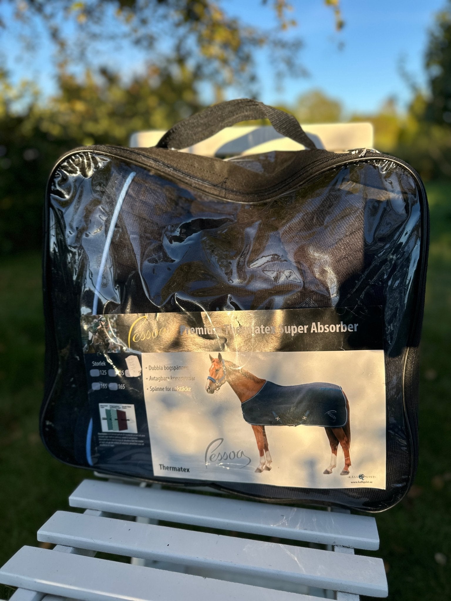 Coolertäcke | 145 | Pessoa Premium Thermatex - Equi ReUse Sweden AB