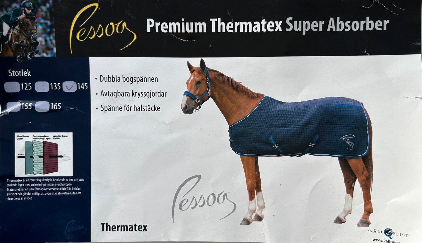 Coolertäcke | 145 | Pessoa Premium Thermatex - Equi ReUse Sweden AB