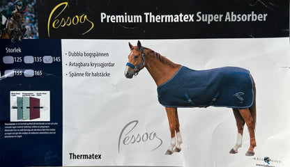 Coolertäcke | 145 | Pessoa Premium Thermatex - Equi ReUse Sweden AB