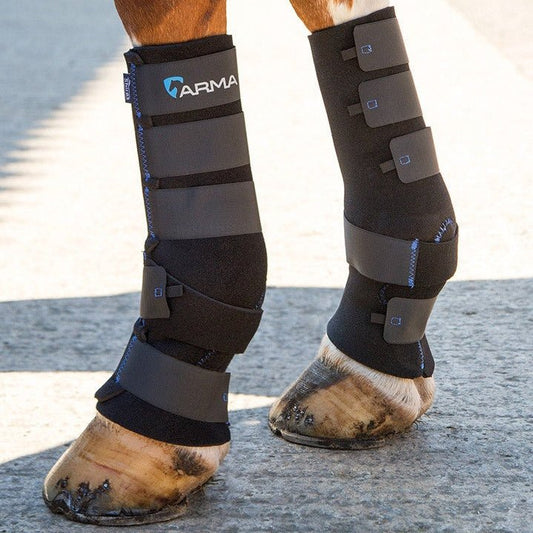 Deluxe Mud Socks | X - Full | Shires ARMA - Benskydd & boots - Equi ReUse Sweden AB