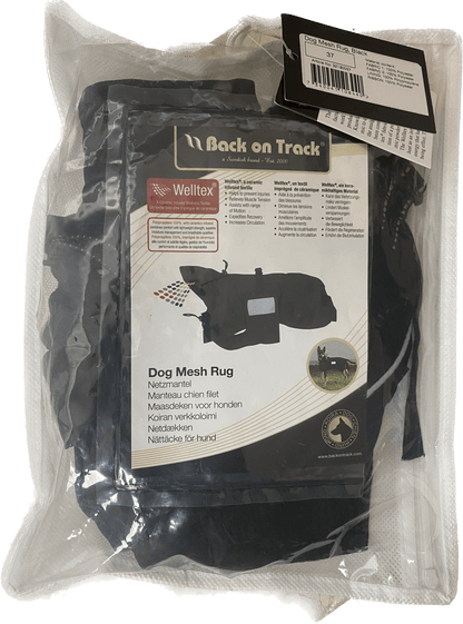 Dog Mesh Rug | 37 | Back on Track - Equi ReUse Sweden AB