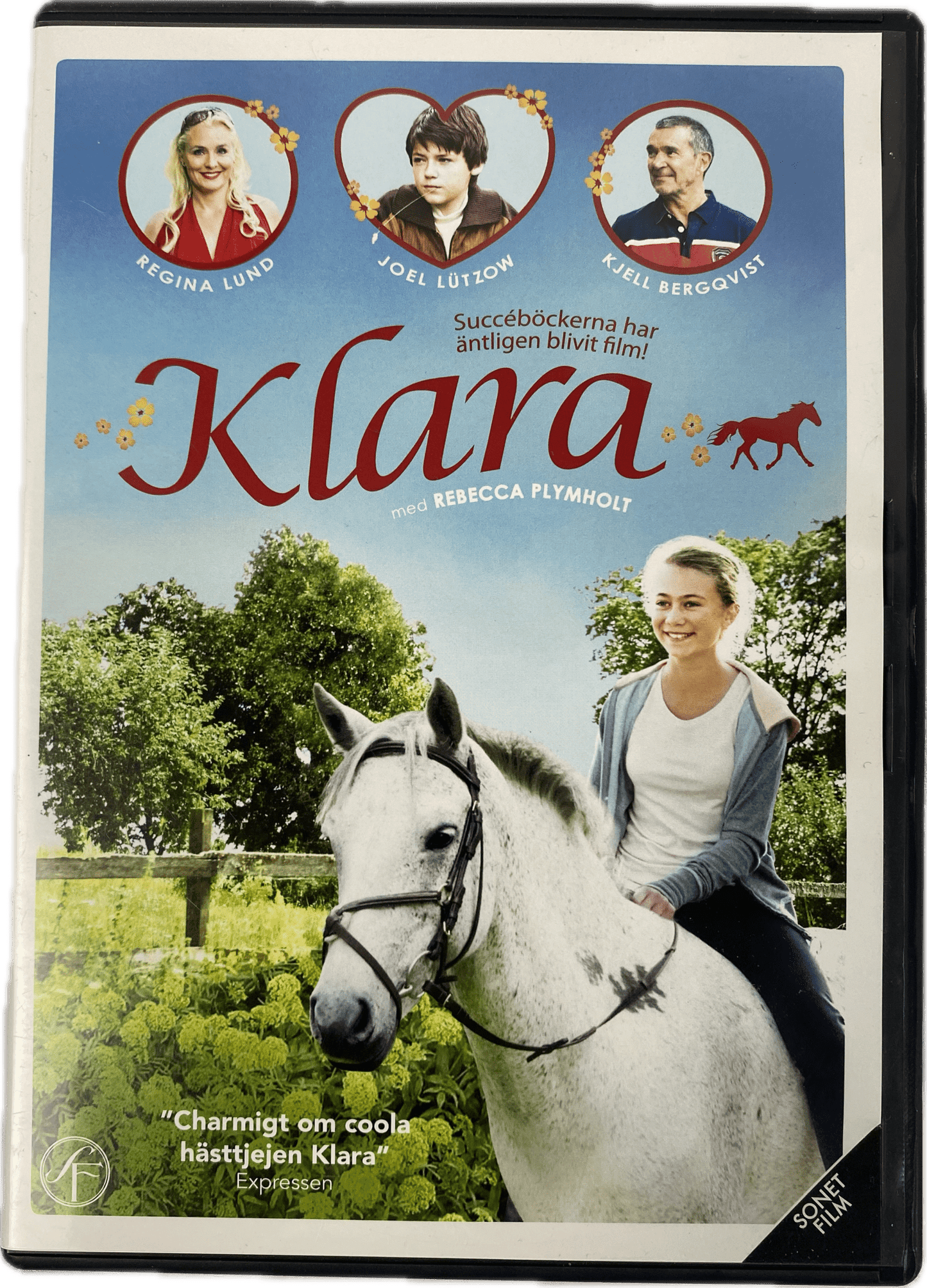 DVD - film Klara - Equi ReUse Sweden AB