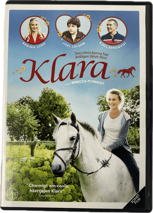 DVD - film Klara - Equi ReUse Sweden AB