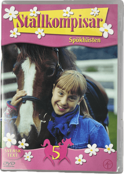 DVD - serie Stallkompisar 5 Spökhästen - Equi ReUse Sweden AB