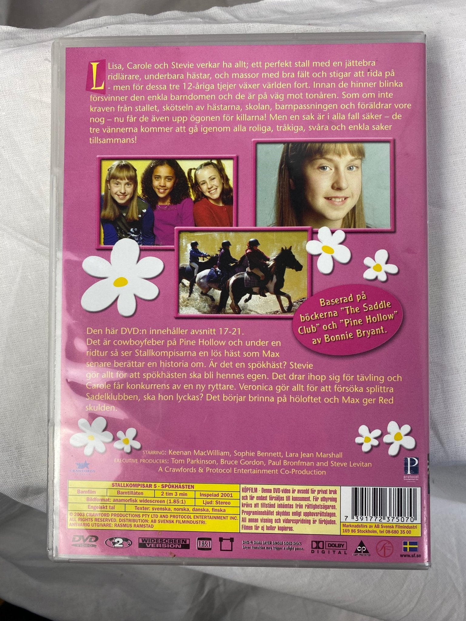DVD - serie Stallkompisar 5 Spökhästen - Equi ReUse Sweden AB