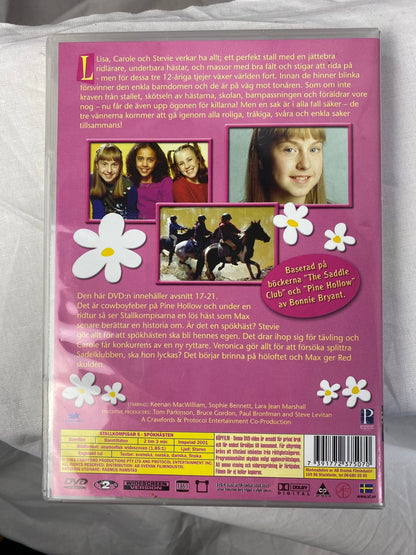 DVD - serie Stallkompisar 5 Spökhästen - Equi ReUse Sweden AB
