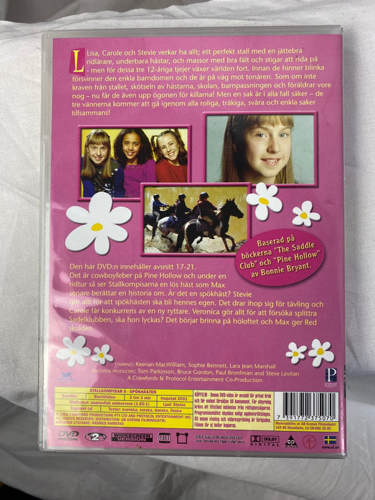DVD - serie Stallkompisar 5 Spökhästen - Equi ReUse Sweden AB