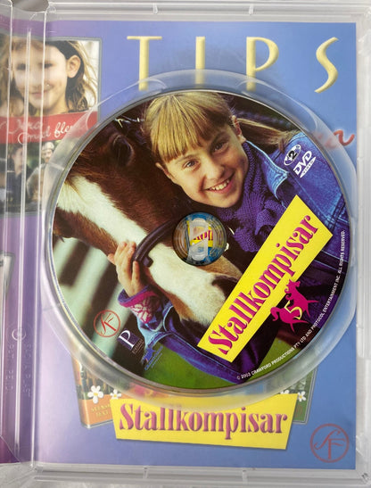 DVD - serie Stallkompisar 5 Spökhästen - Equi ReUse Sweden AB