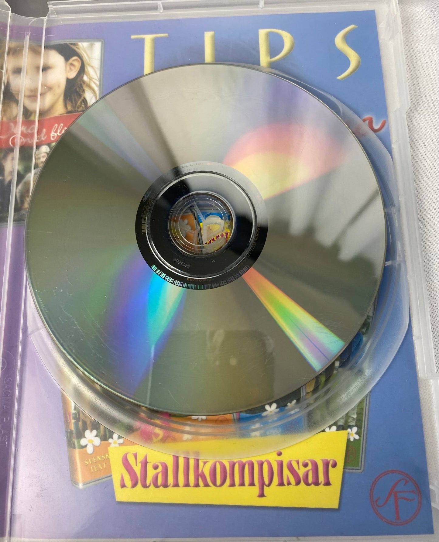 DVD - serie Stallkompisar 5 Spökhästen - Equi ReUse Sweden AB