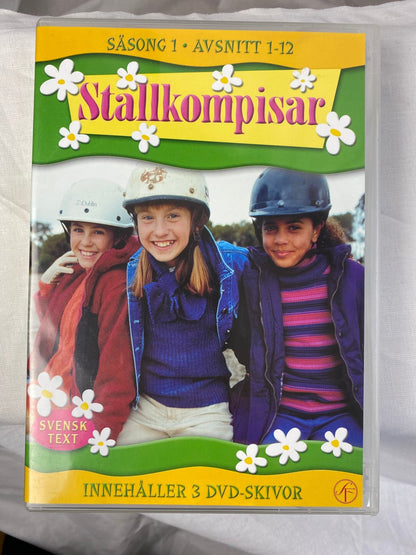 DVD - serie Stallkompisar Säsong 1 - Equi ReUse Sweden AB