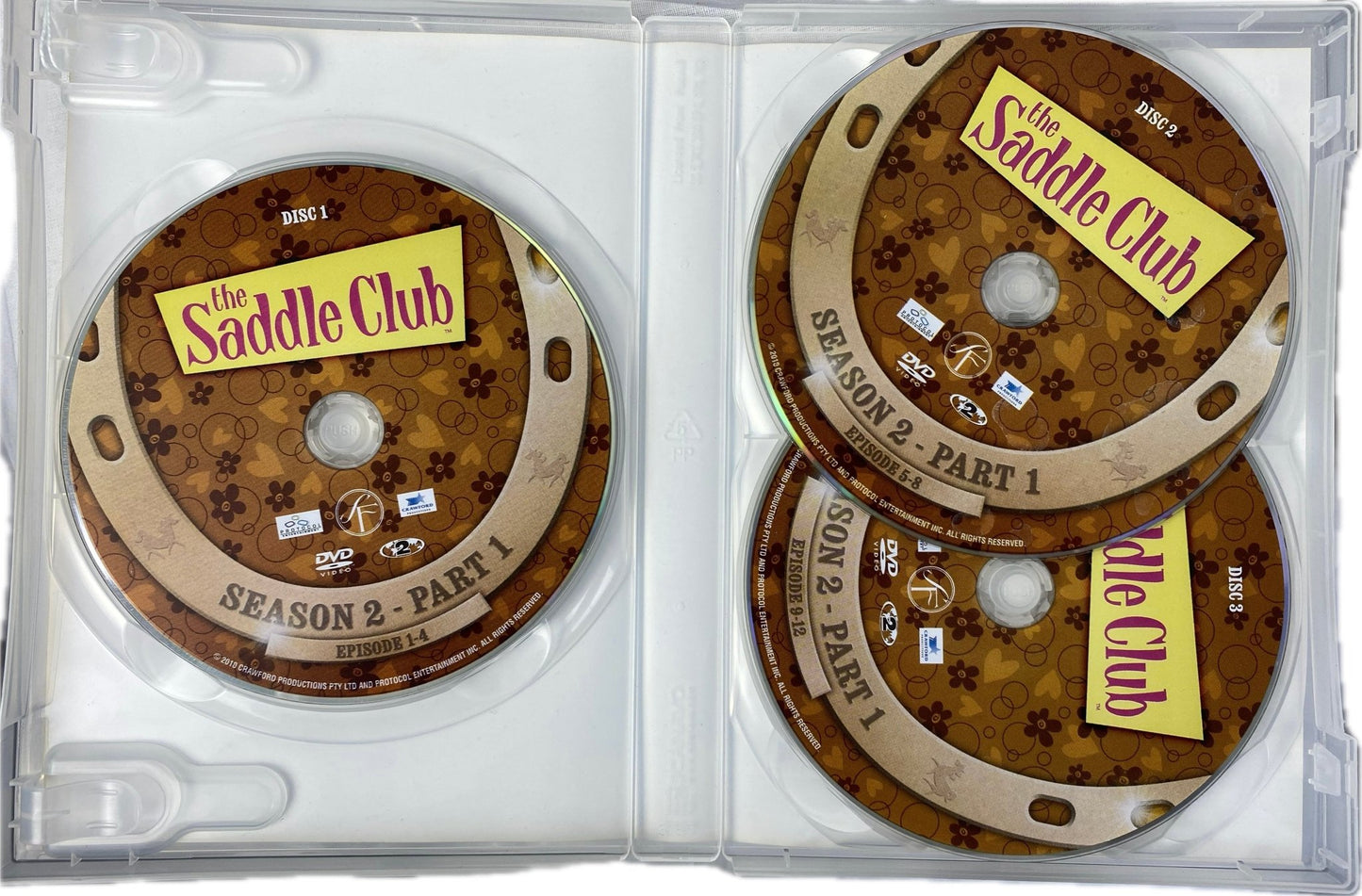 DVD - serie Stallkompisar Säsong 1 Del 2 - Equi ReUse Sweden AB