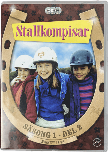 DVD - serie Stallkompisar Säsong 1 Del 2 - Equi ReUse Sweden AB