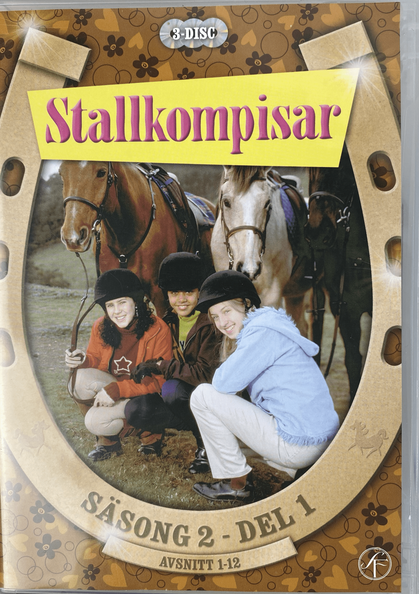 DVD - serie Stallkompisar Säsong 2 Del 1 - Equi ReUse Sweden AB