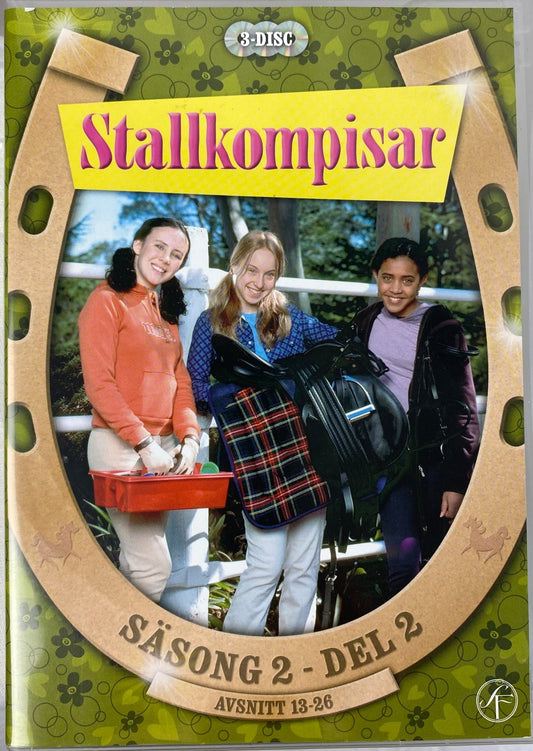DVD - serie Stallkompisar Säsong 2 Del 2 - Equi ReUse Sweden AB