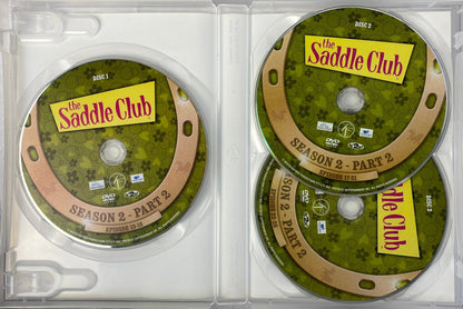 DVD - serie Stallkompisar Säsong 2 Del 2 - Equi ReUse Sweden AB