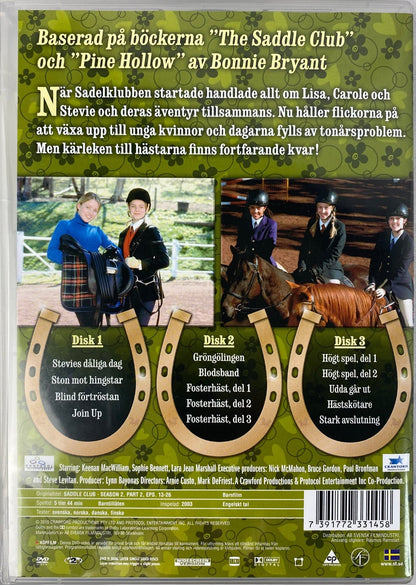 DVD - serie Stallkompisar Säsong 2 Del 2 - Equi ReUse Sweden AB