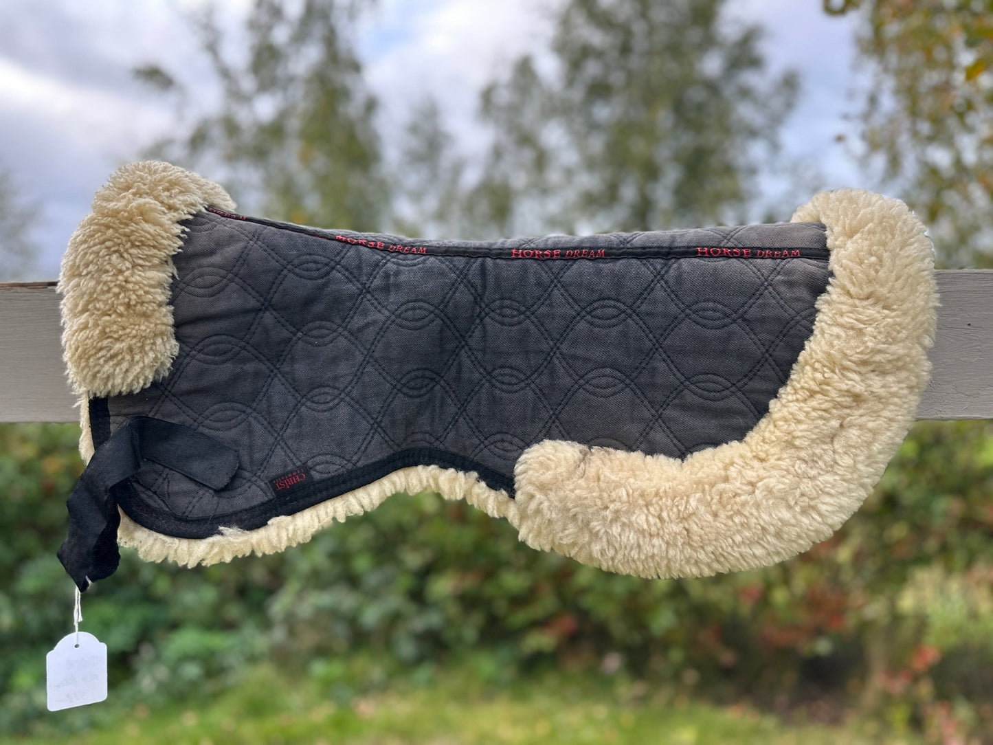 Fårskinnspad | Full | Horse Dream - Equi ReUse Sweden AB