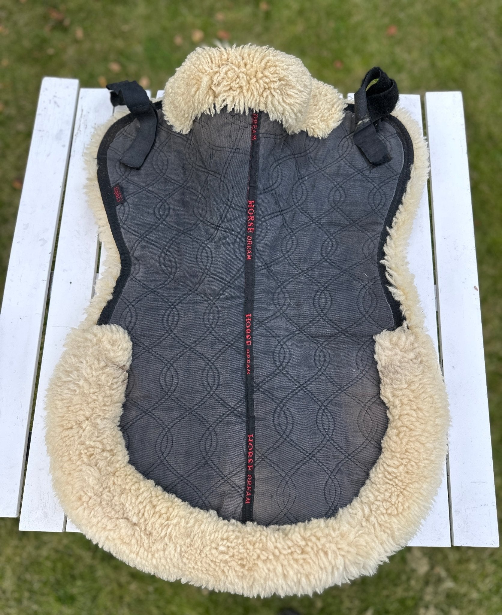 Fårskinnspad | Full | Horse Dream - Equi ReUse Sweden AB