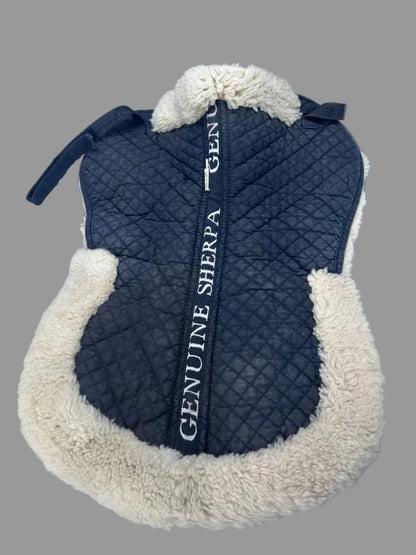 Fårskinnspad | L | Genuine Sherpa - Sadelpad - Equi ReUse Sweden AB