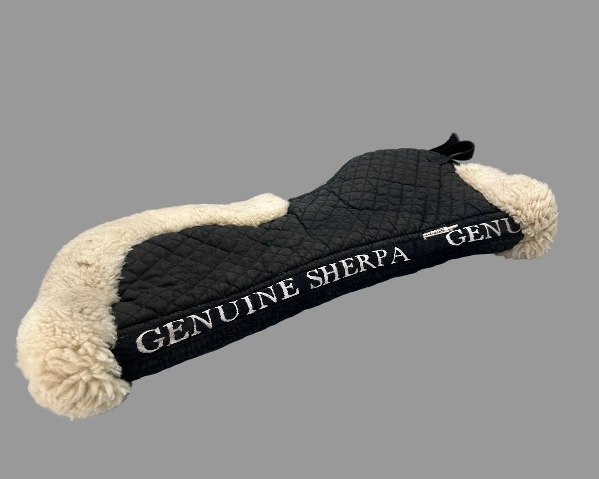 Fårskinnspad | L | Genuine Sherpa - Sadelpad - Equi ReUse Sweden AB