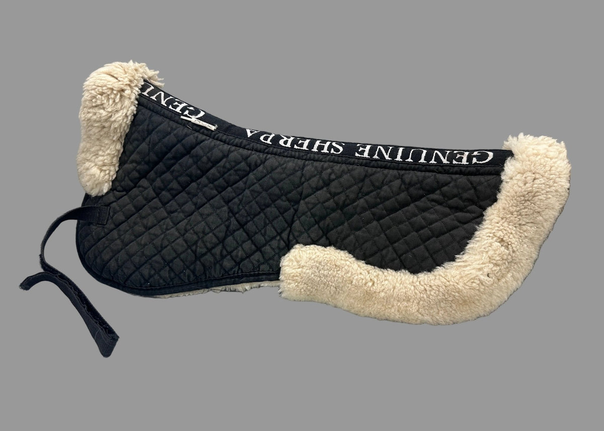 Fårskinnspad | L | Genuine Sherpa - Sadelpad - Equi ReUse Sweden AB