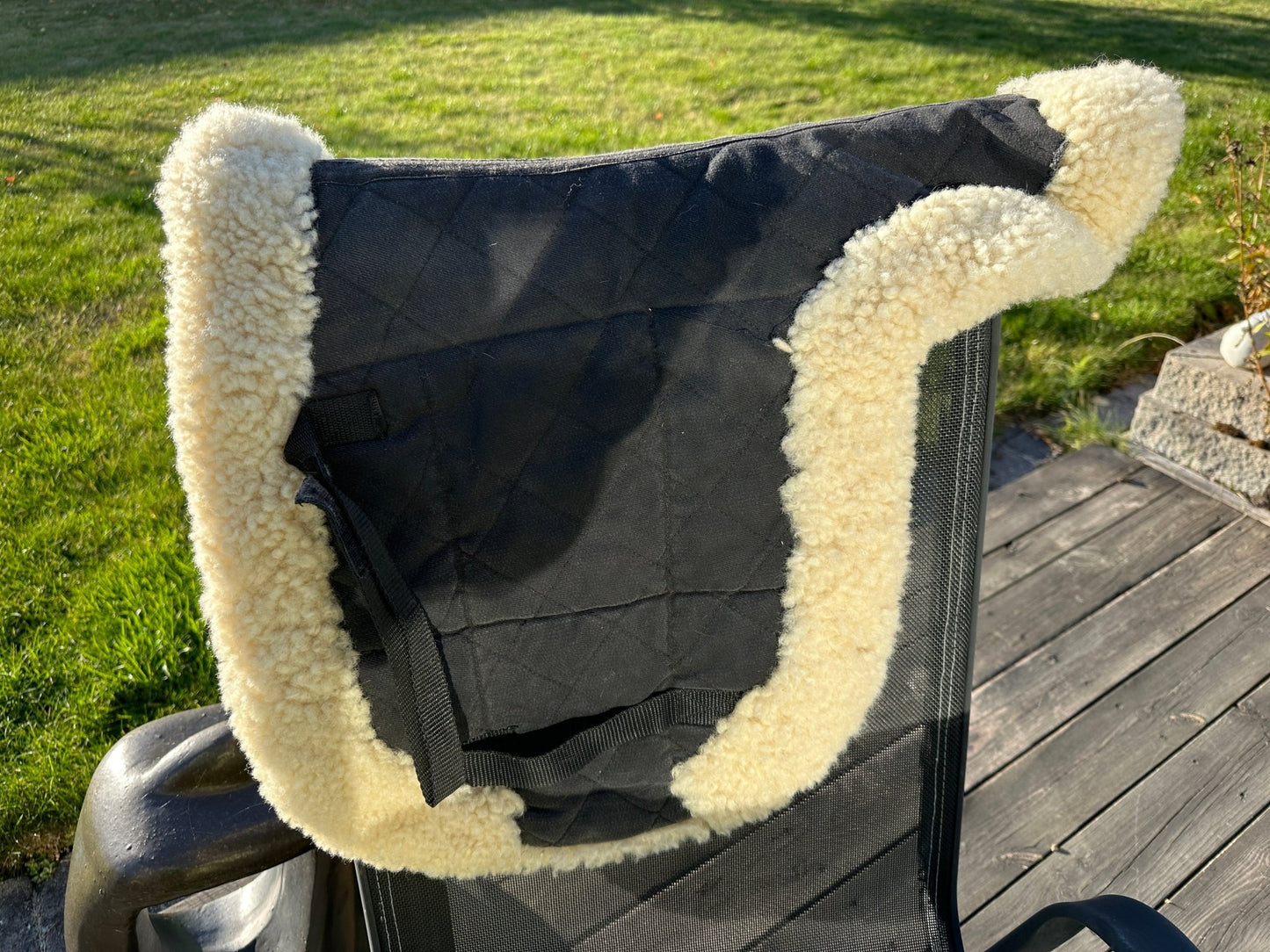 Fårskinnspad vojlock | Full - Equi ReUse Sweden AB