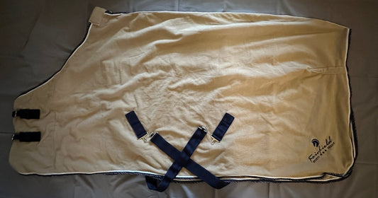 Fleecetäcke | 135 | Fairfield - Fleecetäcke - Equi ReUse Sweden AB