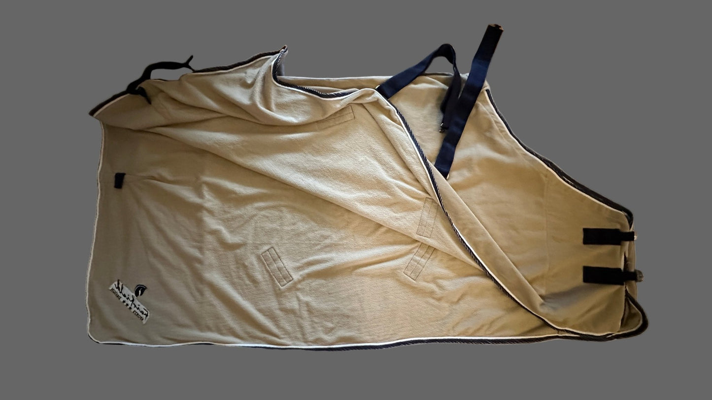 Fleecetäcke | 135 | Fairfield - Fleecetäcke - Equi ReUse Sweden AB