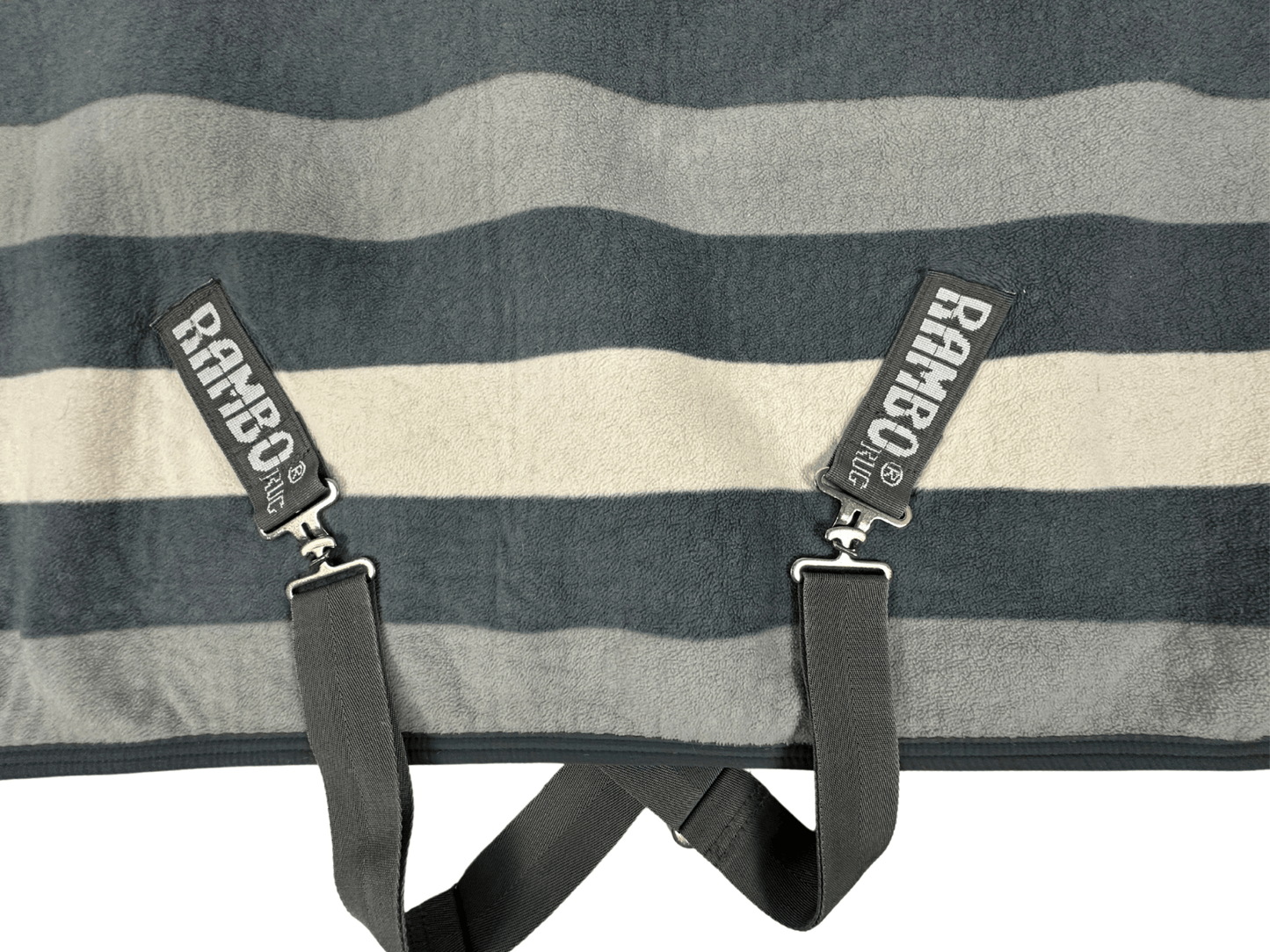 Fleecetäcke | 140 | Horseware Rambo Deluxe NewMarket - Equi ReUse Sweden AB