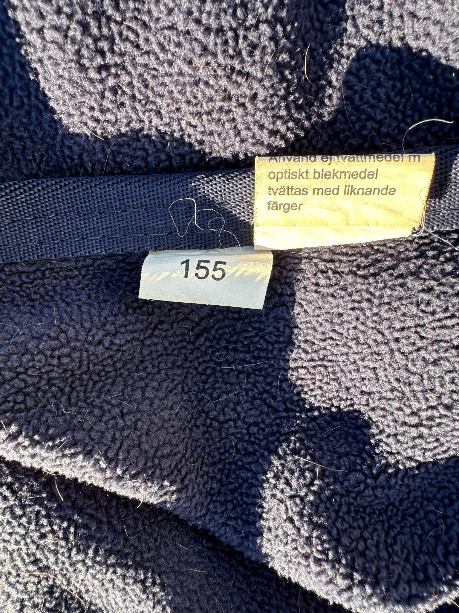 Fleecetäcke | 155 - Equi ReUse Sweden AB