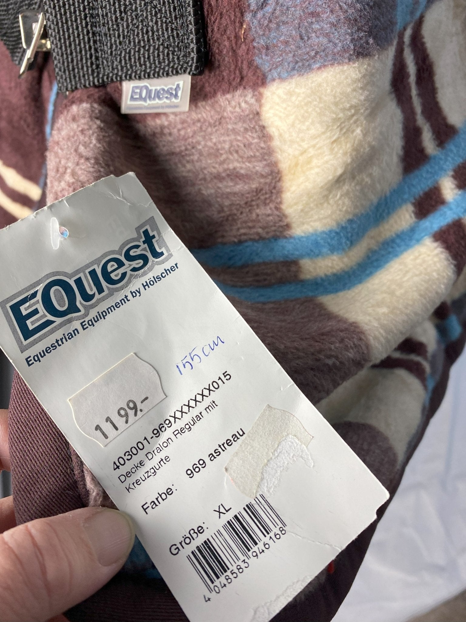 Fleecetäcke | 155 | EQuest - Equi ReUse Sweden AB