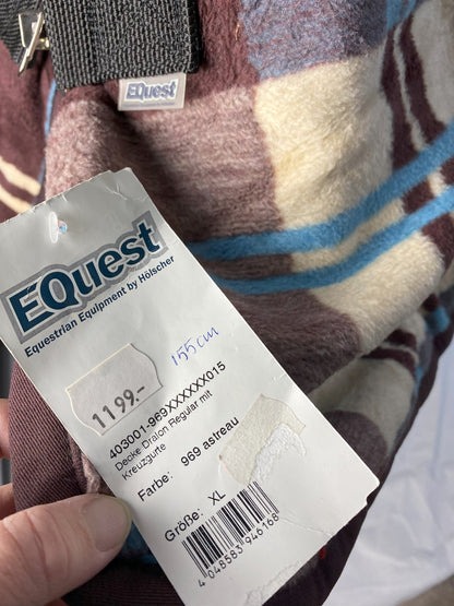 Fleecetäcke | 155 | EQuest - Equi ReUse Sweden AB