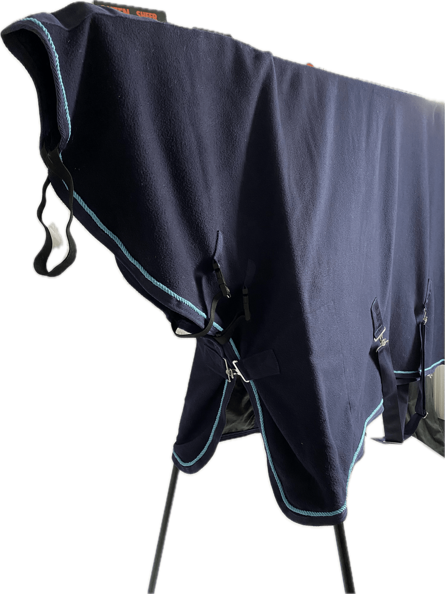 Fleecetäcke med hals | 135 - Equi ReUse Sweden AB