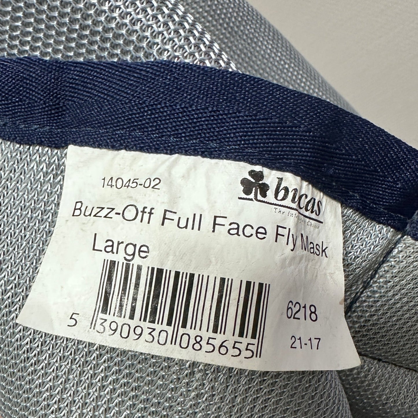 Flughuva | L | Bucas Buzz - Off Full Face - Flughuva - Equi ReUse Sweden AB