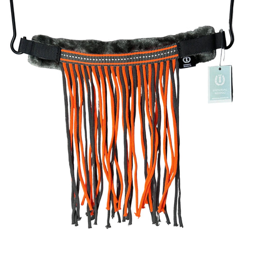Flugpannband flyveil m päls | Ponny | Imperial Riding - Flugpannband - Equi ReUse Sweden AB