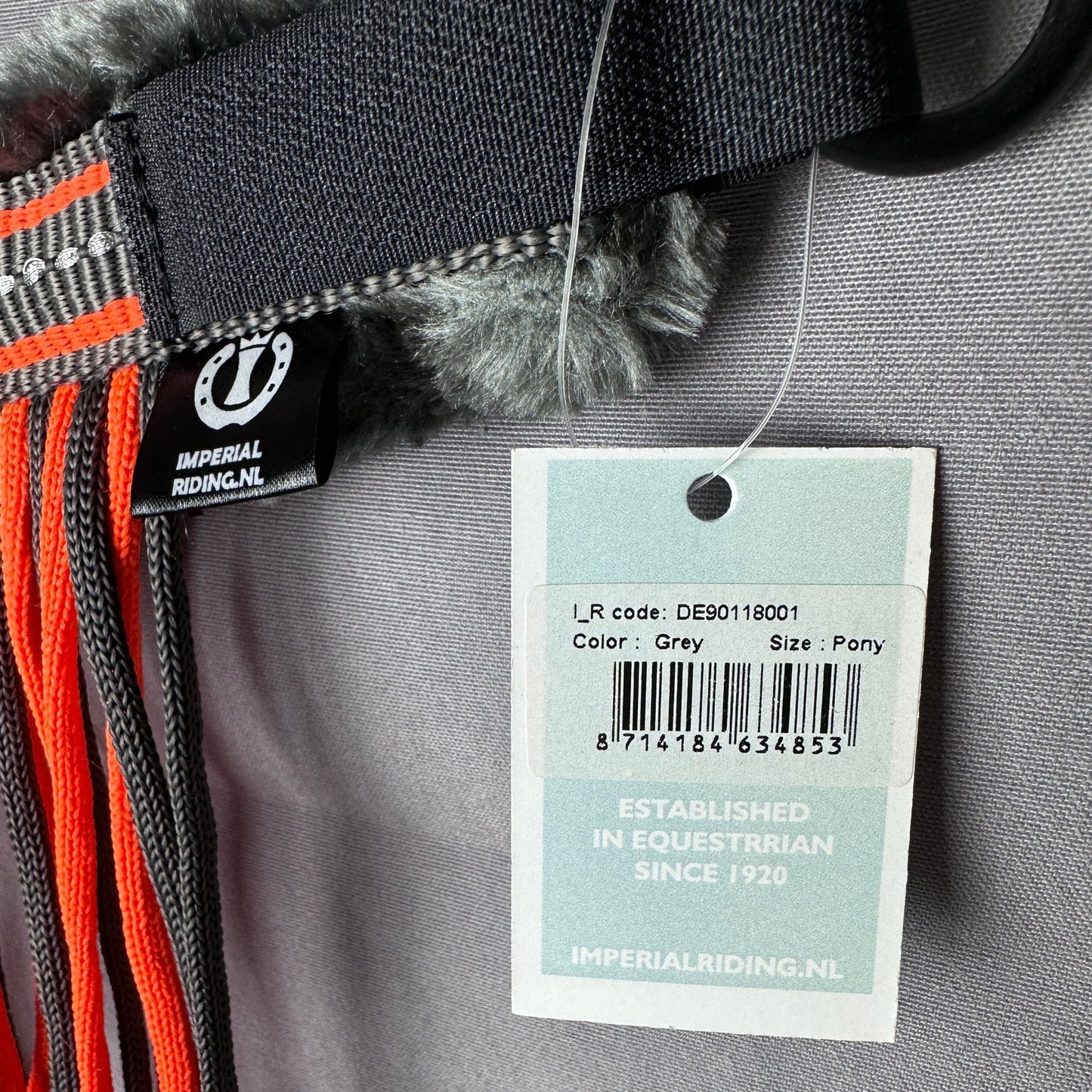 Flugpannband flyveil m päls | Ponny | Imperial Riding - Flugpannband - Equi ReUse Sweden AB