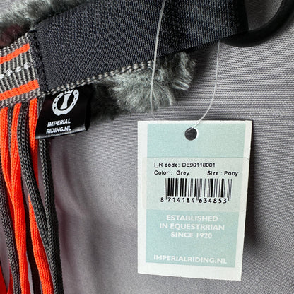 Flugpannband flyveil m päls | Ponny | Imperial Riding - Flugpannband - Equi ReUse Sweden AB