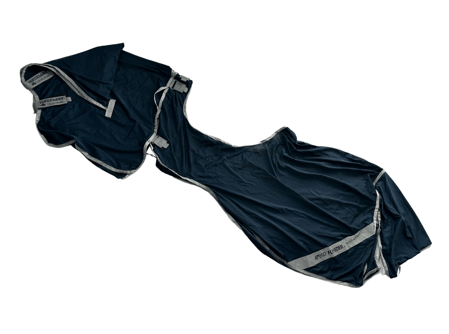 Flugridtäcke | SM | Horseware Amigo Fly Rider - Equi ReUse Sweden AB
