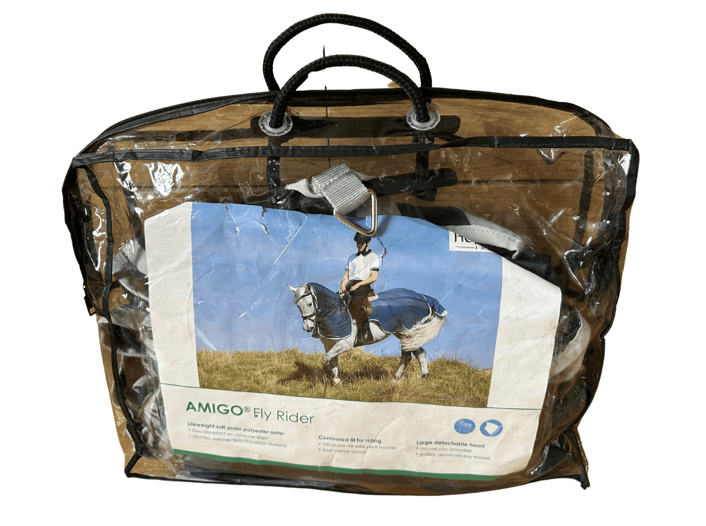Flugridtäcke | SM | Horseware Amigo Fly Rider - Equi ReUse Sweden AB