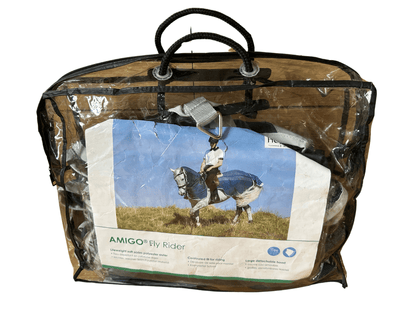 Flugridtäcke | SM | Horseware Amigo Fly Rider - Equi ReUse Sweden AB