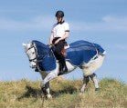 Flugridtäcke | SM | Horseware Amigo Fly Rider - Equi ReUse Sweden AB