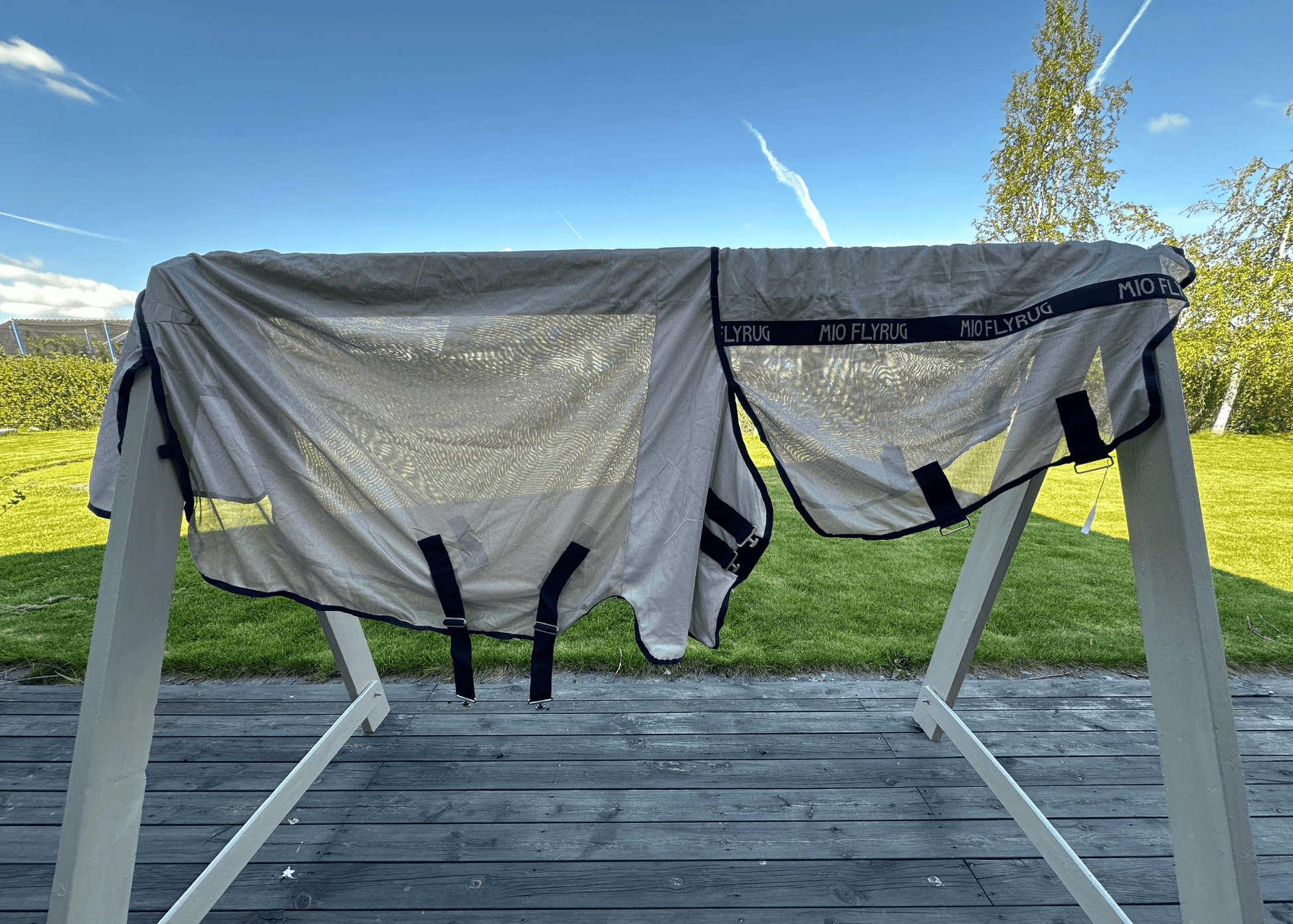 Flugtäcke | 100 | Horseware Mio Fly Rug - Equi ReUse Sweden AB