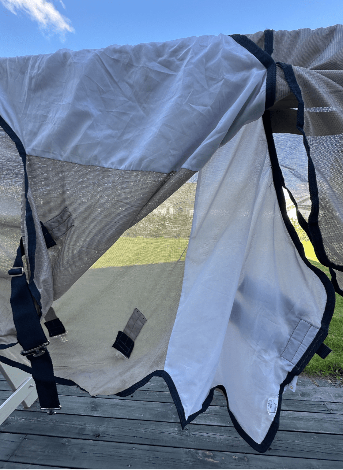 Flugtäcke | 100 | Horseware Mio Fly Rug - Equi ReUse Sweden AB