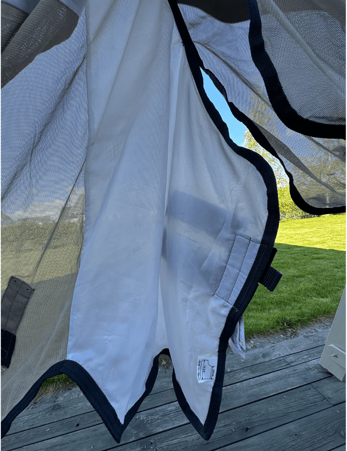 Flugtäcke | 100 | Horseware Mio Fly Rug - Equi ReUse Sweden AB