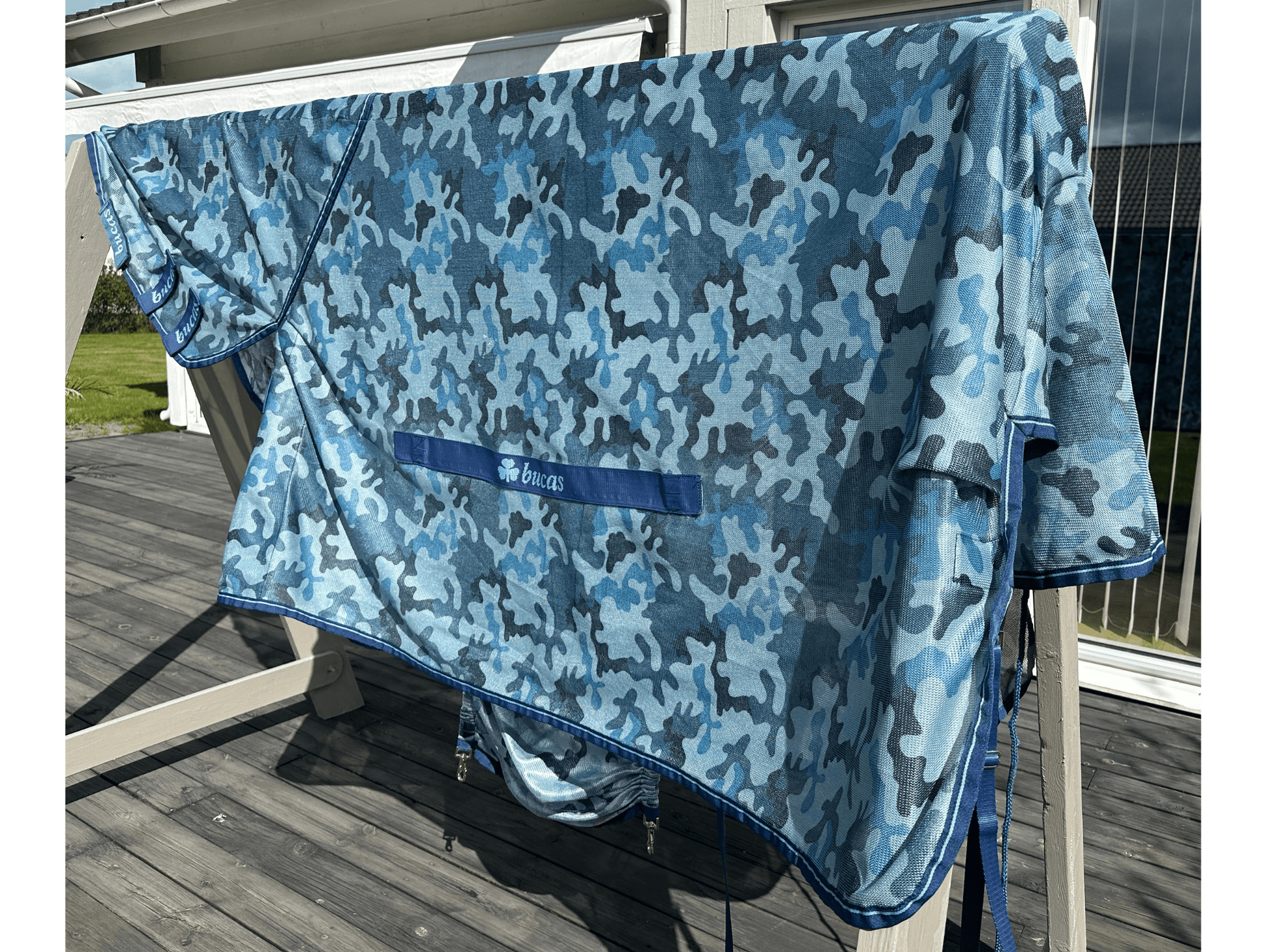 Flugtäcke | 125 | Bucas Buzz - Off - Equi ReUse Sweden AB