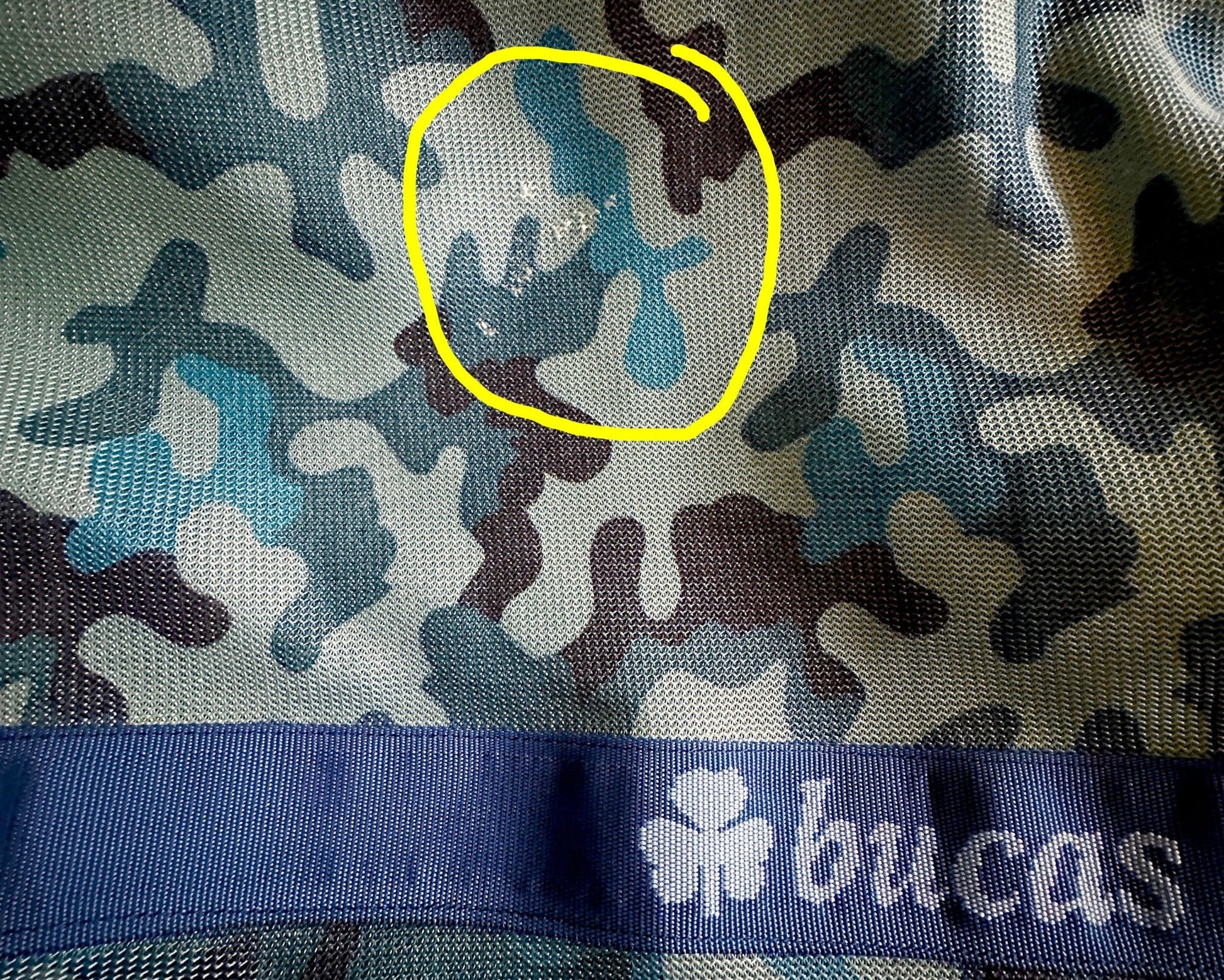 Flugtäcke | 125 | Bucas Buzz - Off - Equi ReUse Sweden AB