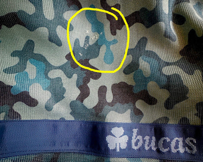 Flugtäcke | 125 | Bucas Buzz - Off - Equi ReUse Sweden AB