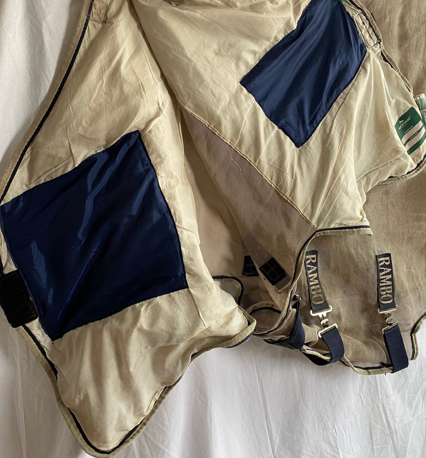 Flugtäcke | 140 | Horseware Rambo - Equi ReUse Sweden AB