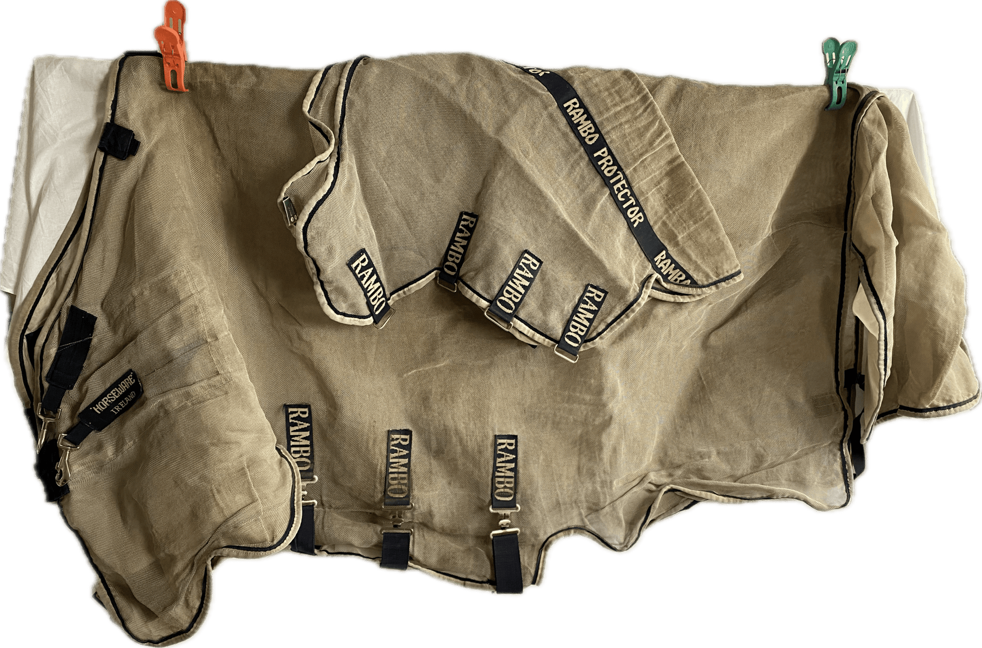 Flugtäcke | 140 | Horseware Rambo - Equi ReUse Sweden AB